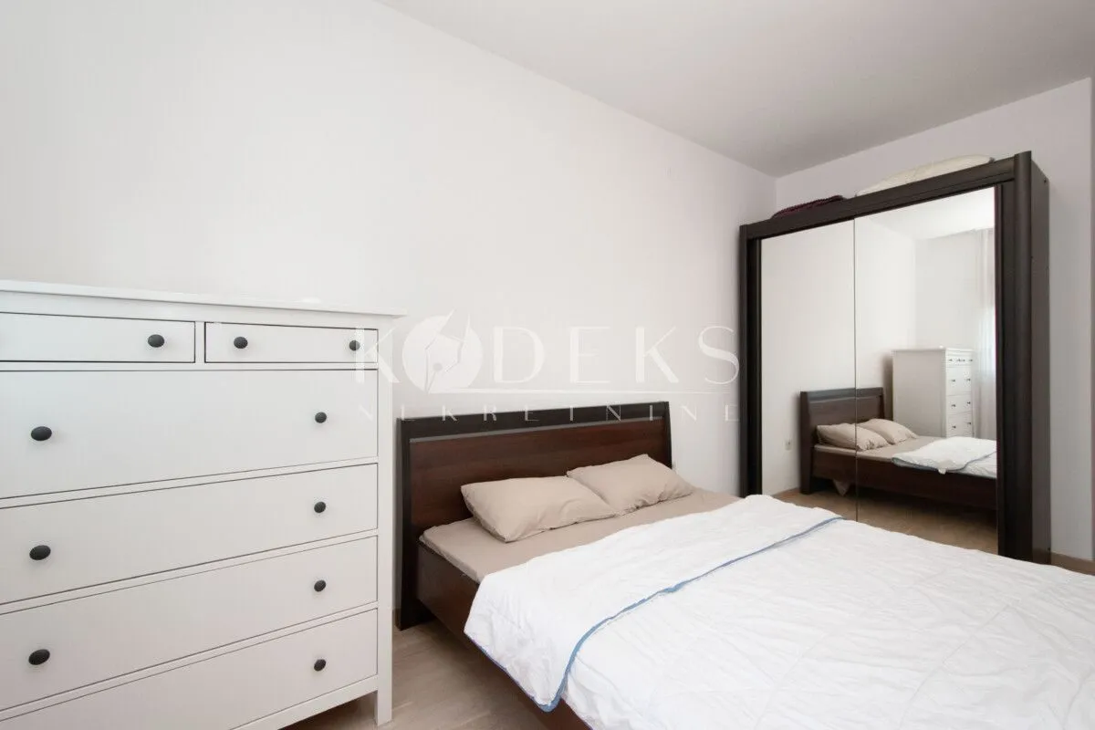 Izdavanje, dvosoban stan, 71m², City Kvart, Podgorica