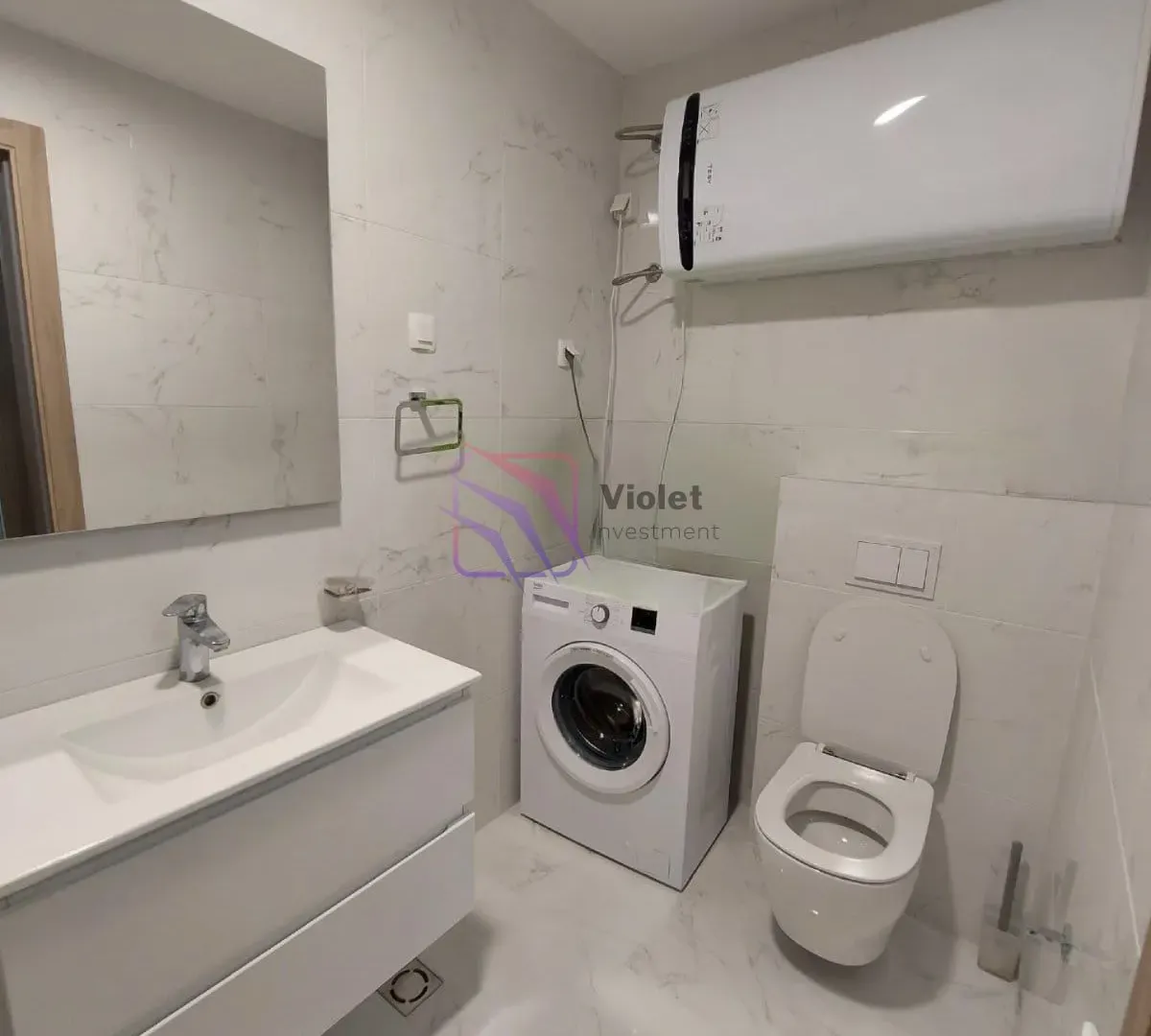 Rent, two bedroom apartment, 70m², Master Kvart, Podgorica