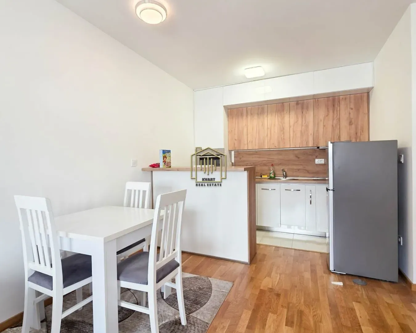 Rent, one bedroom apartment, 43m², Stari Aerodrom, Podgorica