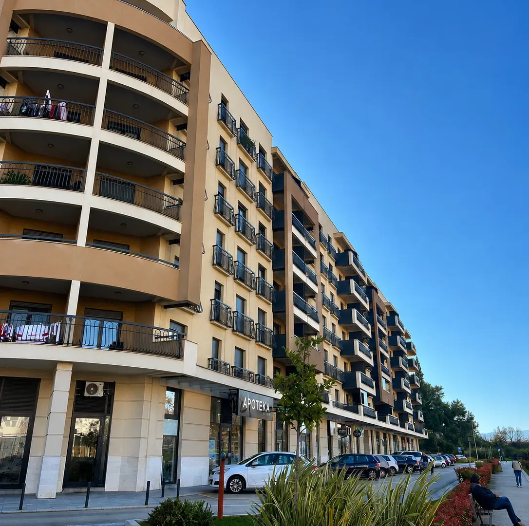 Izdavanje, jednosoban stan, 50m², Ljubović, Podgorica