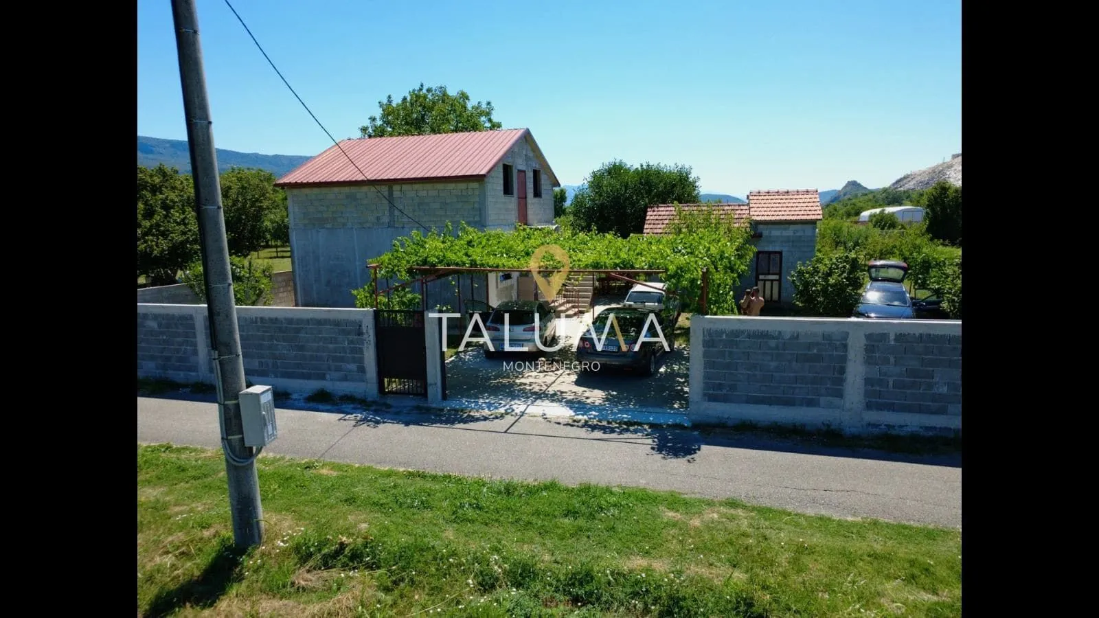 Prodaja, kuća, 150m², Donji Martinići, Danilovgrad