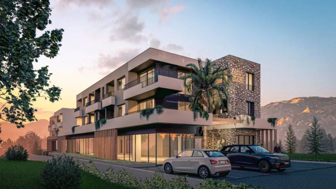 Prodaja, jednosoban stan, 44m², Tivat, Crna Gora
