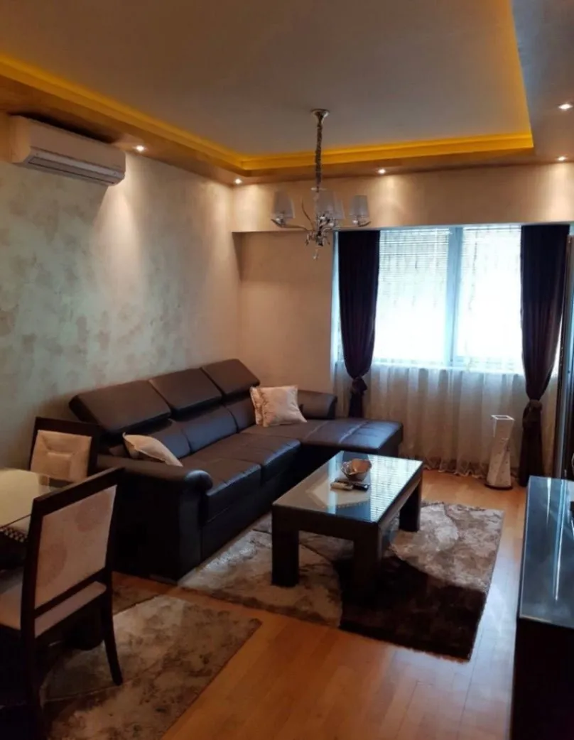 Izdavanje, jednosoban stan, 45m², Centar, Podgorica