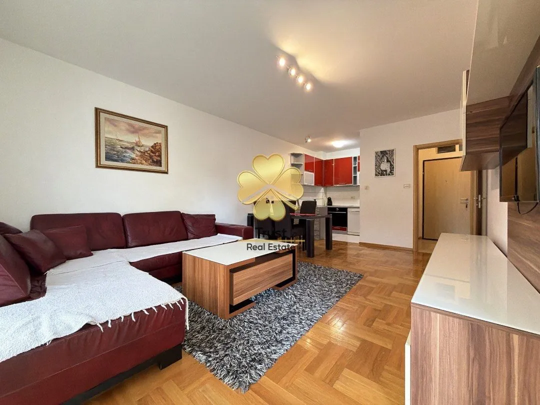 Rent, one bedroom apartment, 50m², Pobrežje, Podgorica