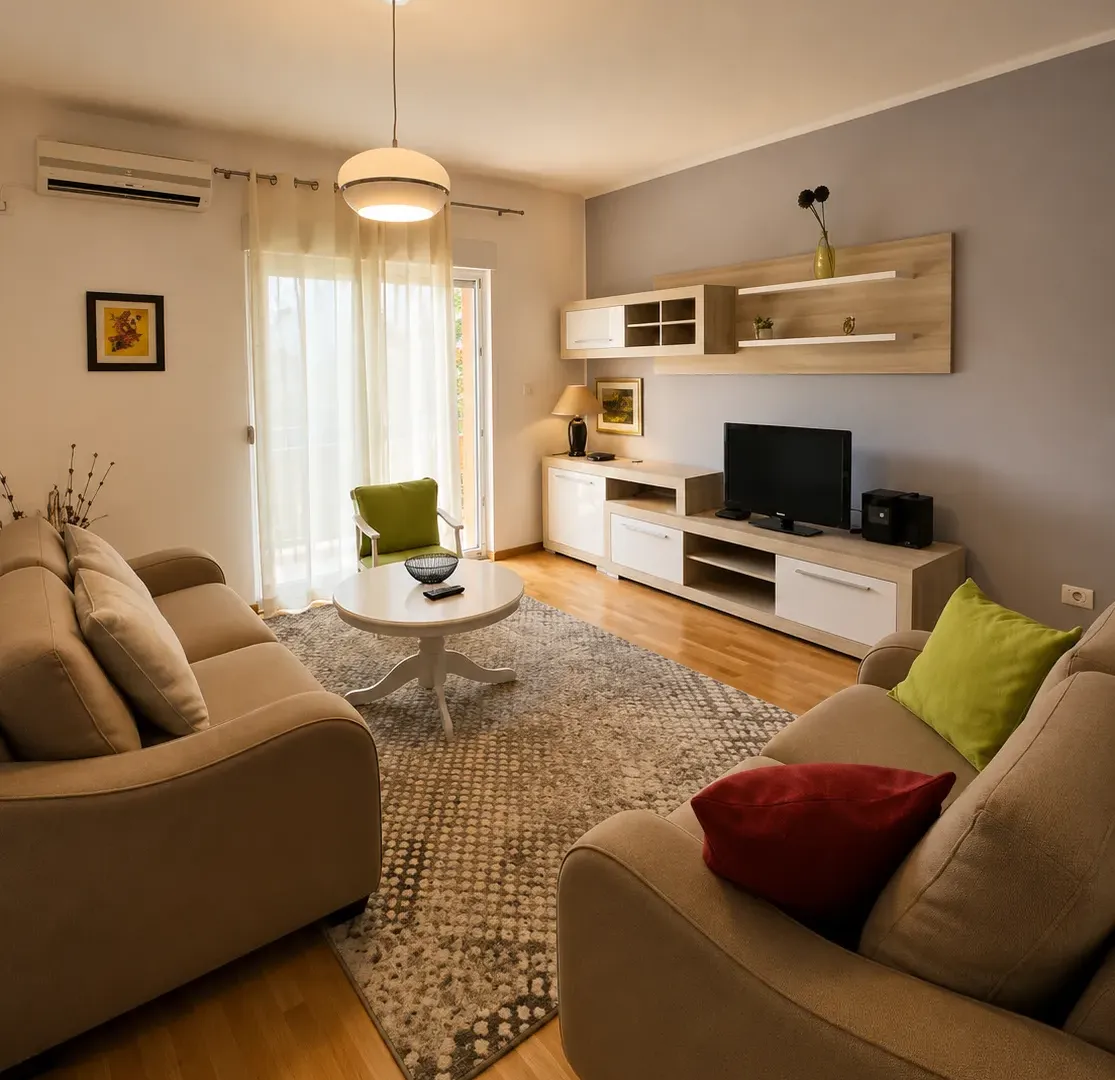 Izdavanje, jednosoban stan, 53m², City Kvart, Podgorica