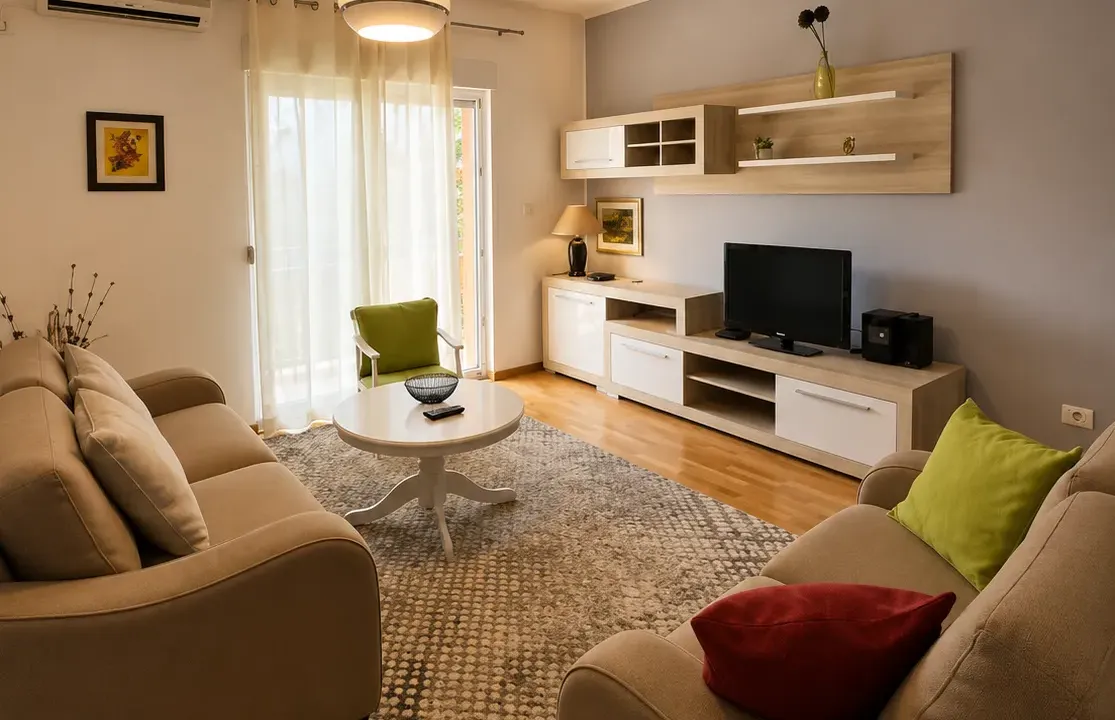 Izdavanje, jednosoban stan, 53m², City Kvart, Podgorica