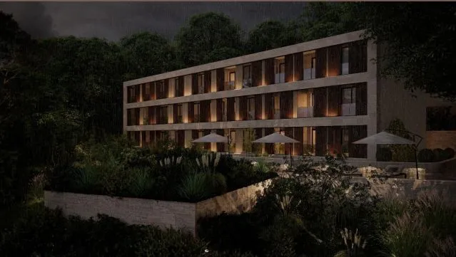Prodaja, jednosoban stan, 45m², Đuraševići, Tivat