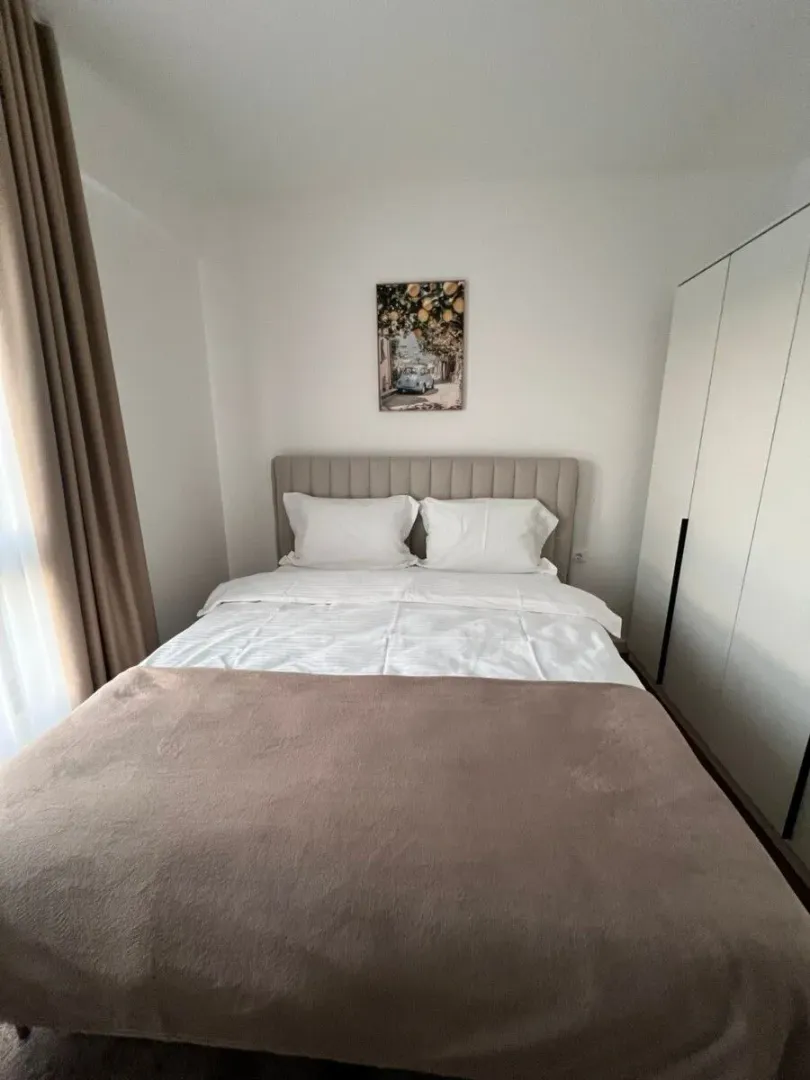 Rent, one bedroom apartment, 46m², Čeluga, Bar
