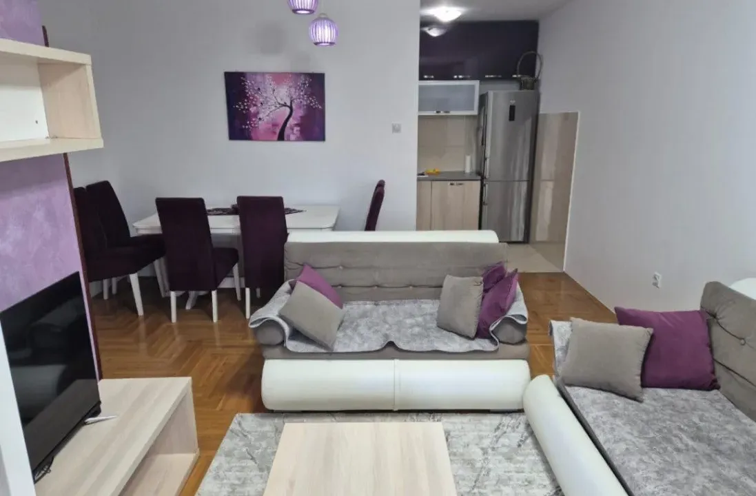 Izdavanje, jednosoban stan, 47m², Zabjelo, Podgorica