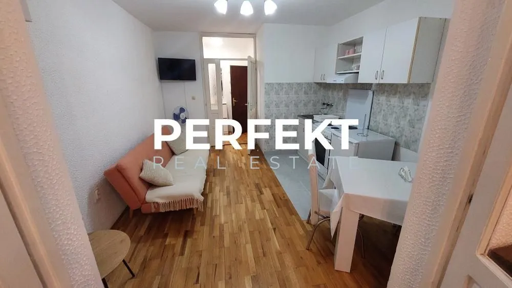 Rent, one bedroom apartment, 33m², Kotež 1, Pančevo