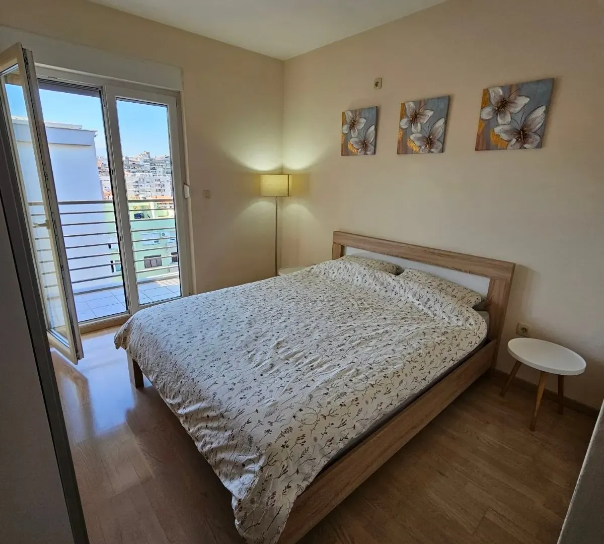 Rent, one bedroom apartment, 47m², Autobuska stanica, Podgorica