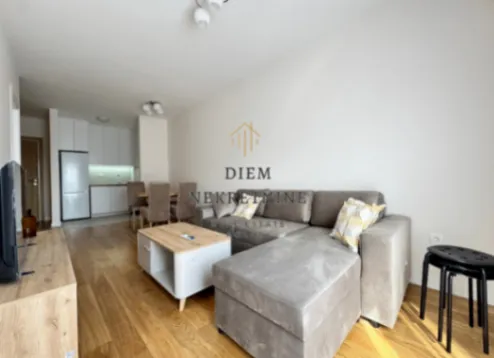 Izdavanje, jednosoban stan, 42m², Central Point, Podgorica