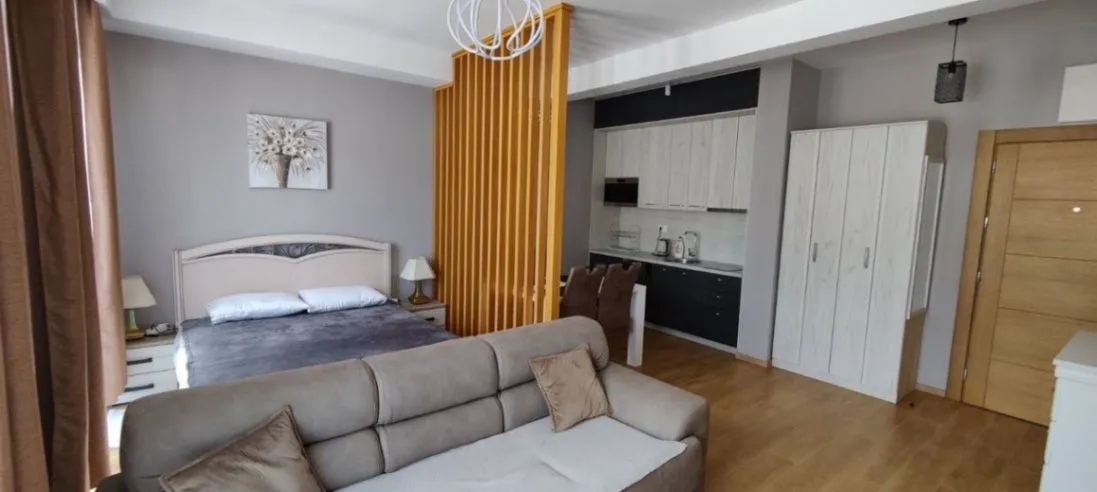 Rent, one bedroom apartment, 55m², Budva, Crna Gora