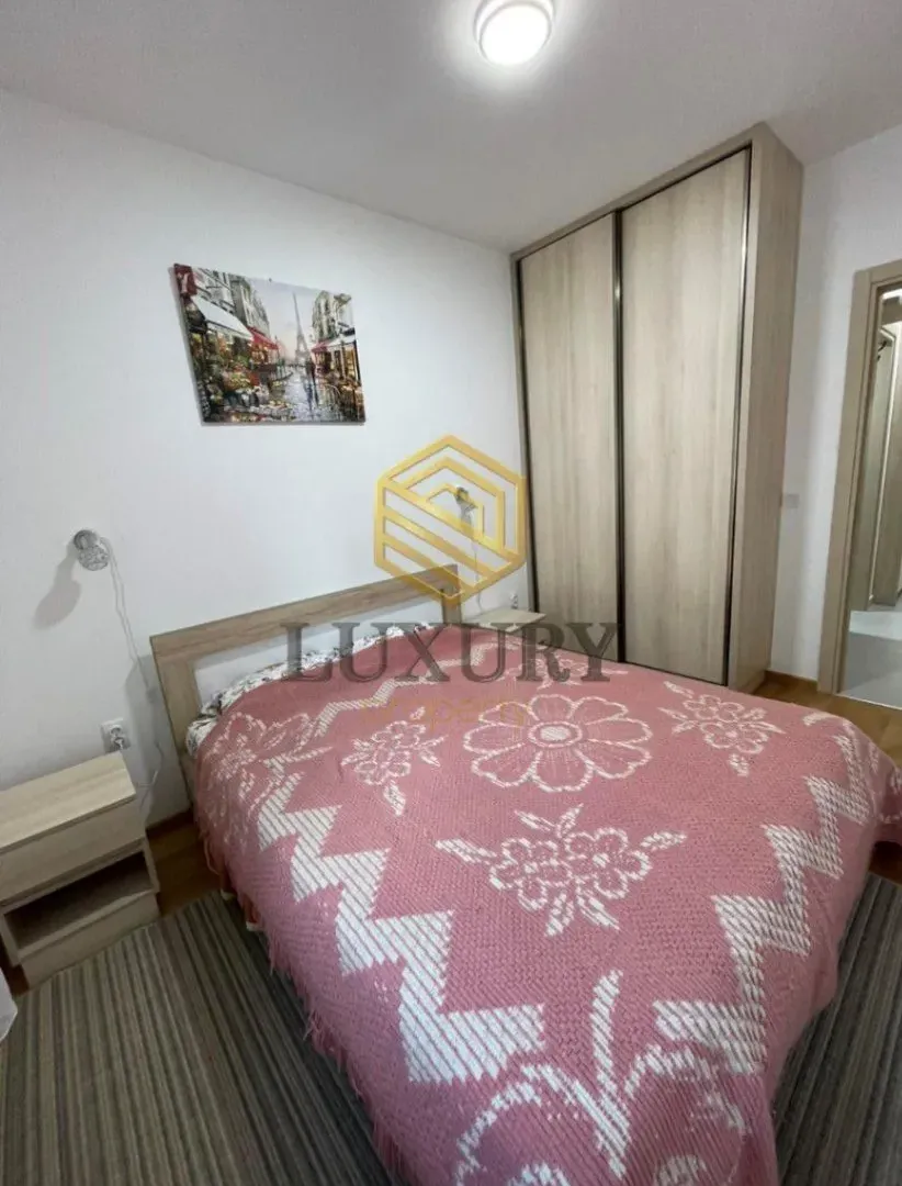 Izdavanje, jednosoban stan, 45m², Zabjelo, Podgorica
