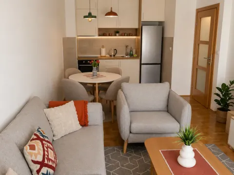 Izdavanje, jednosoban stan, 45m², Stari Aerodrom, Podgorica - image 4