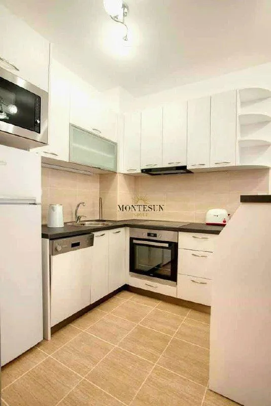 Rent, one bedroom apartment, 45m², Maslinjak, Budva