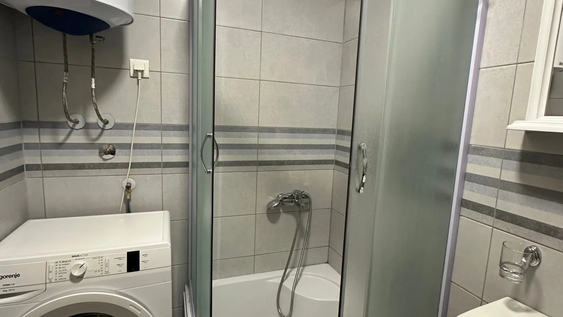 Stan-na-dan, jednosoban stan, 50m², Tuški Put, Podgorica