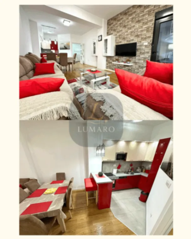 Rent, two bedroom apartment, 78m², Centar, Podgorica