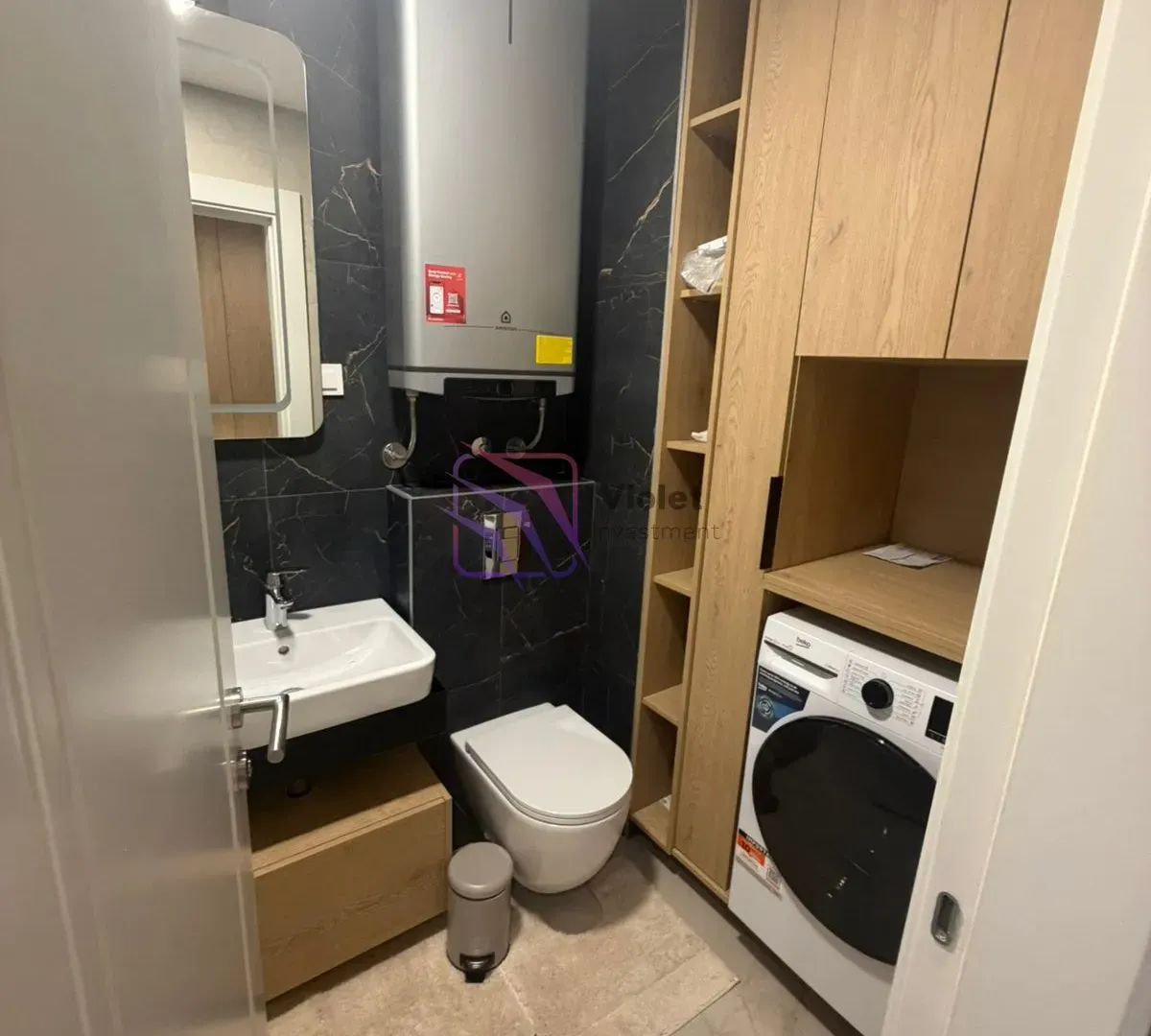 Rent, one bedroom apartment, 50m², Tološka šuma, Podgorica