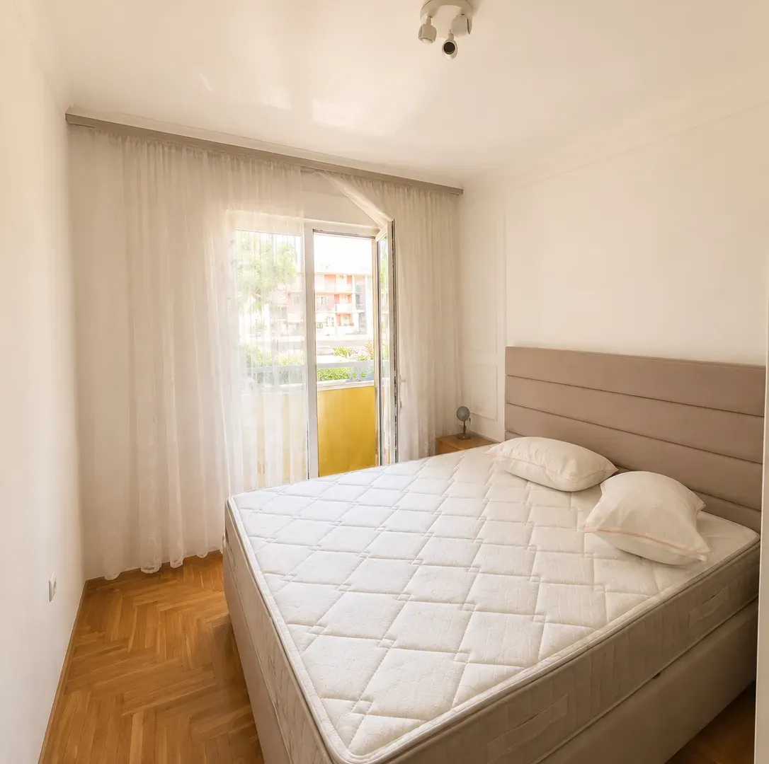 Rent, one bedroom apartment, 46m², Krivi Most, Podgorica