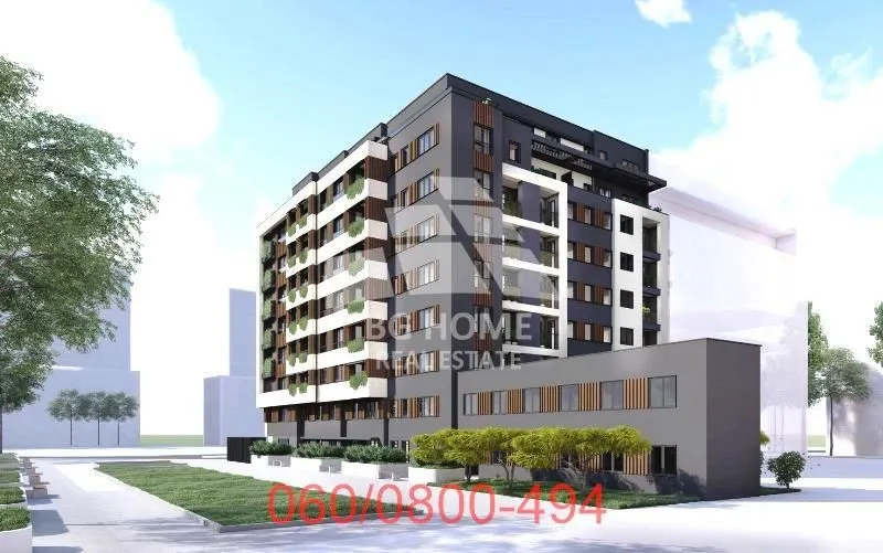 Sale, three bedroom apartment, 79m², Zvezdara Sve Podlokacije, Beograd