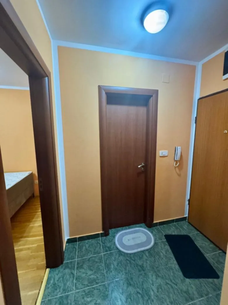 Izdavanje, jednosoban stan, 43m², Krivi Most, Podgorica