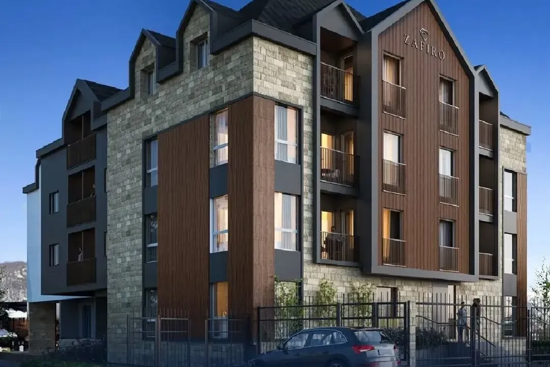 Prodaja, dvosoban stan, 60m², Centar, Kolašin