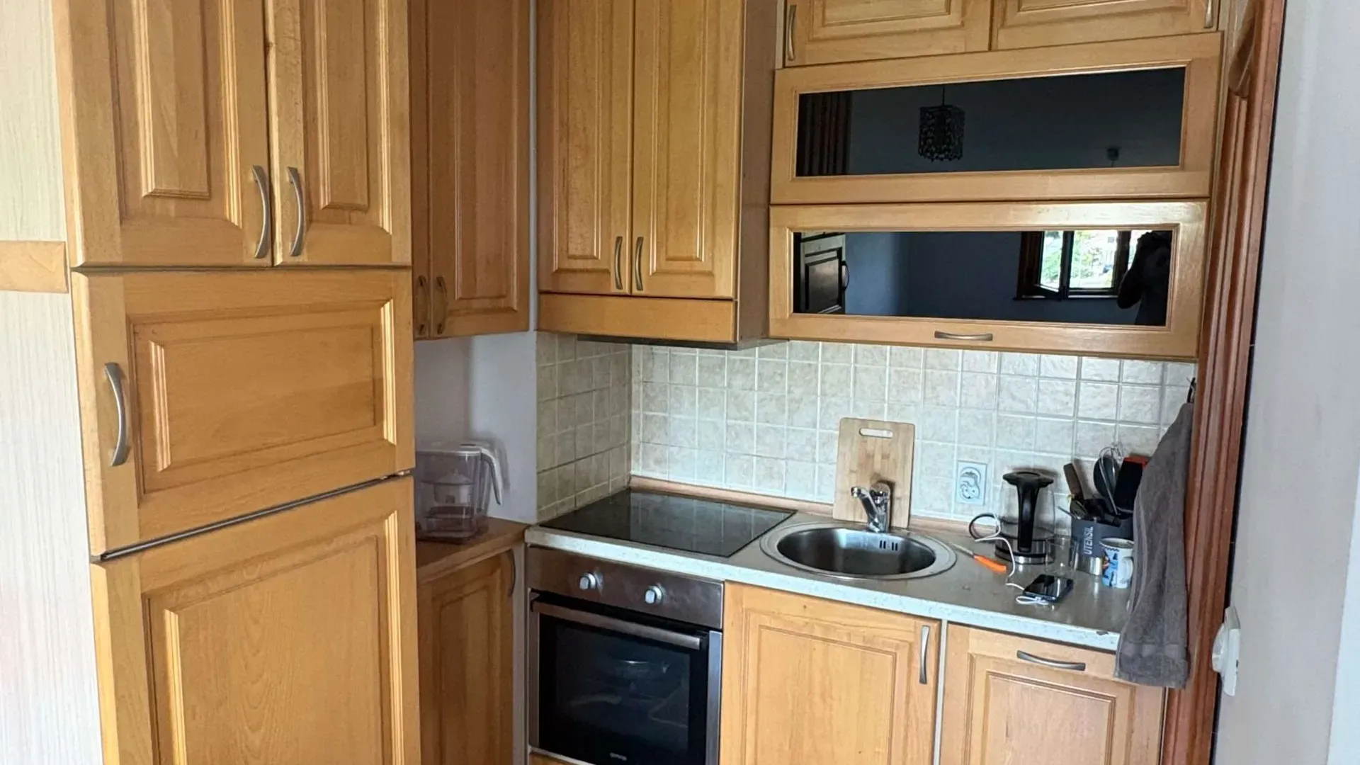 Rent, one bedroom apartment, 40m², Zabjelo, Podgorica