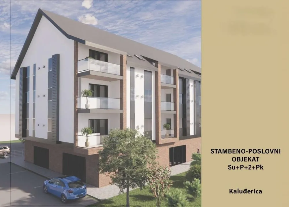 Sale, two bedroom apartment, 45m², Kaludjerica, Grocka