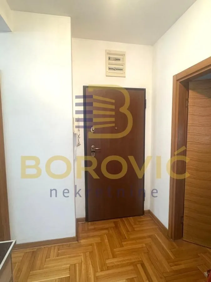 Sale, two bedroom apartment, 57m², Crveni Krst, Beograd