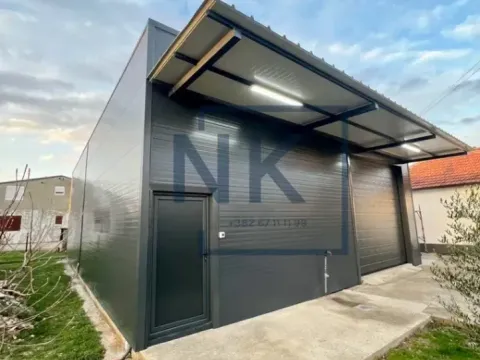 Izdavanje, poslovni prostor, 150m², Vrela Ribnička, Podgorica - image 9