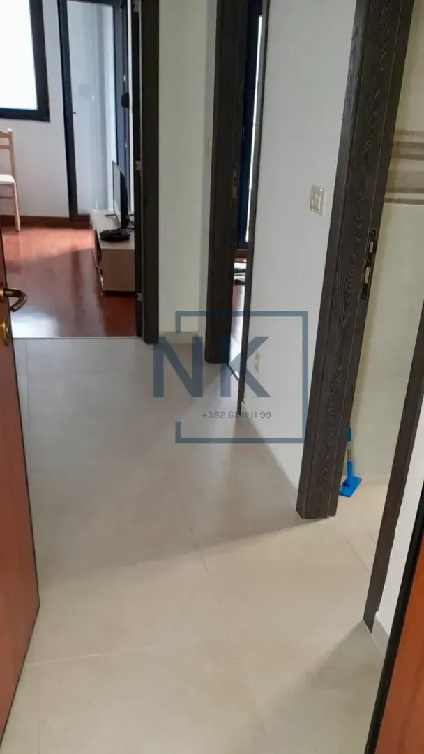 Izdavanje, jednosoban stan, 47m², Ljubović, Podgorica