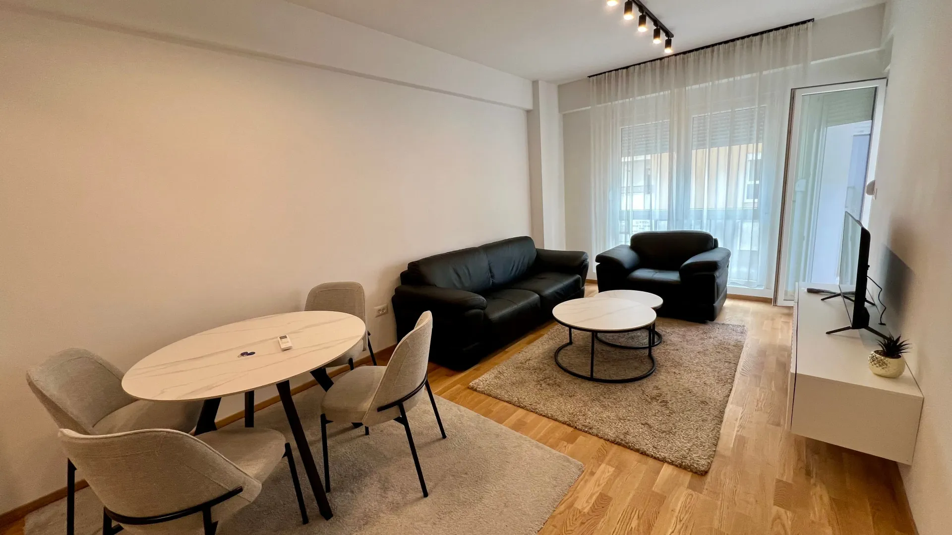 Izdavanje, jednosoban stan, 46m², Zabjelo, Podgorica