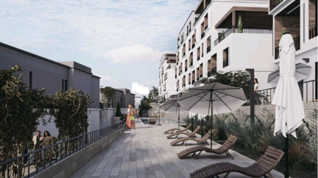 Prodaja, dvosoban stan, 80m², Tivat, Crna Gora