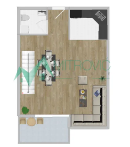 Prodaja, četvorosoban stan, 96m², Podbara, Novi Sad Sve Podlokacije