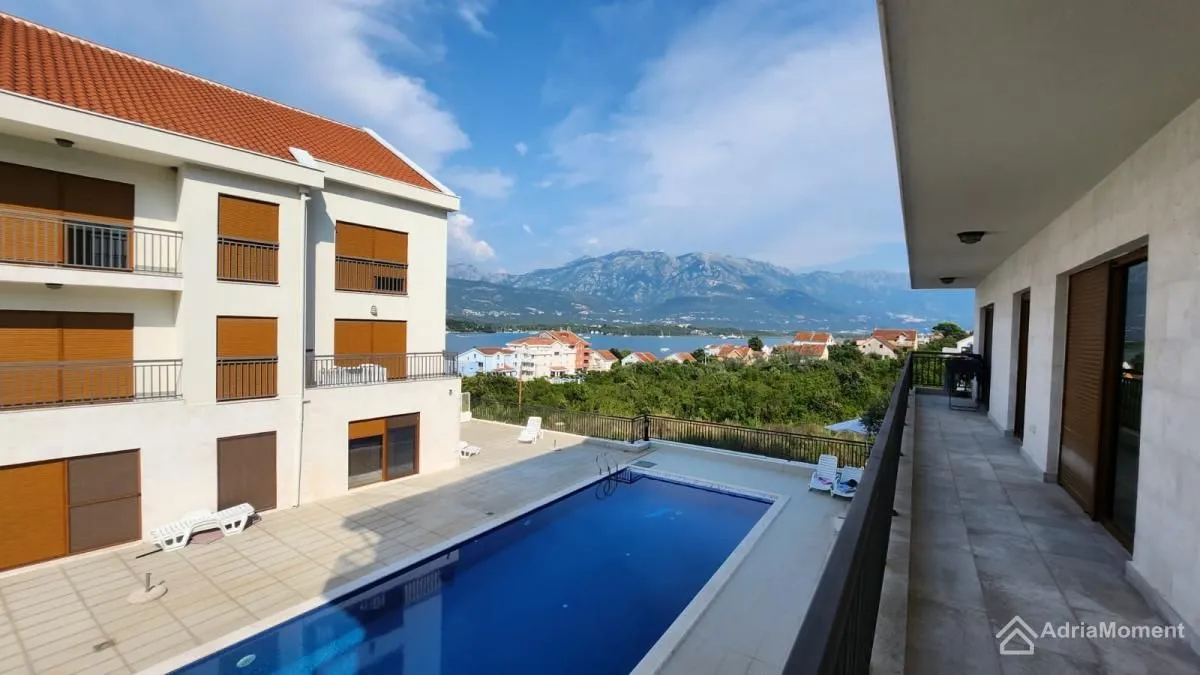 Sale, one bedroom apartment, 77m², Đuraševići, Tivat