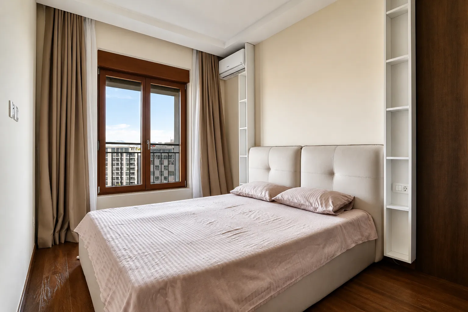 Rent, two bedroom apartment, 72m², Master Kvart, Podgorica