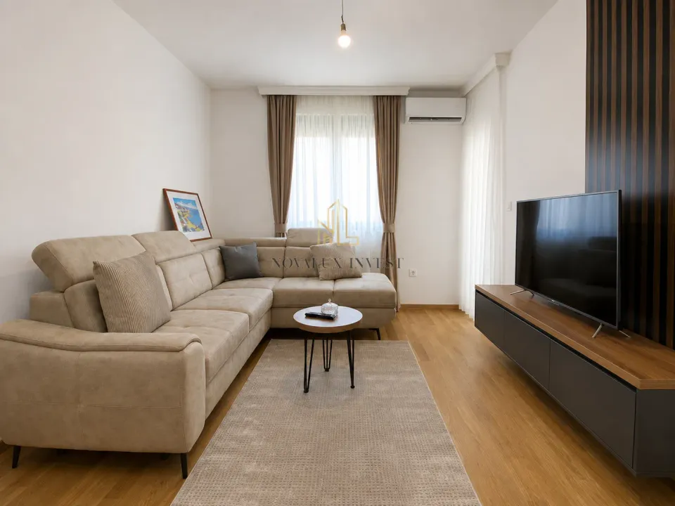 Rent, one bedroom apartment, 45m², New City, Podgorica