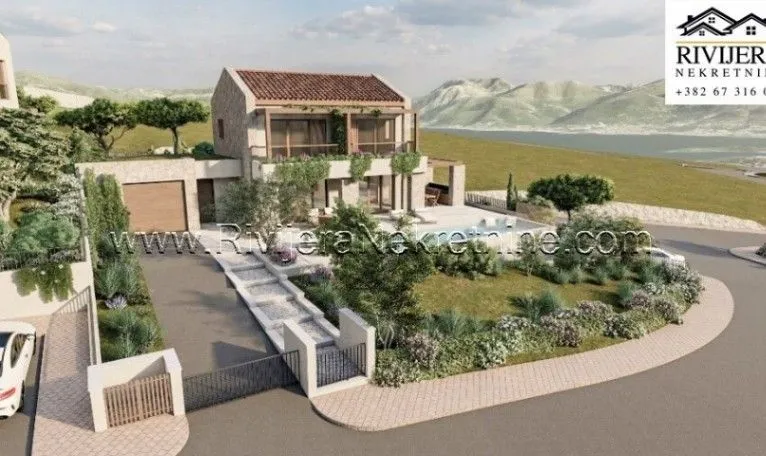 Prodaja, kuća, 264m², Luštica, Herceg Novi