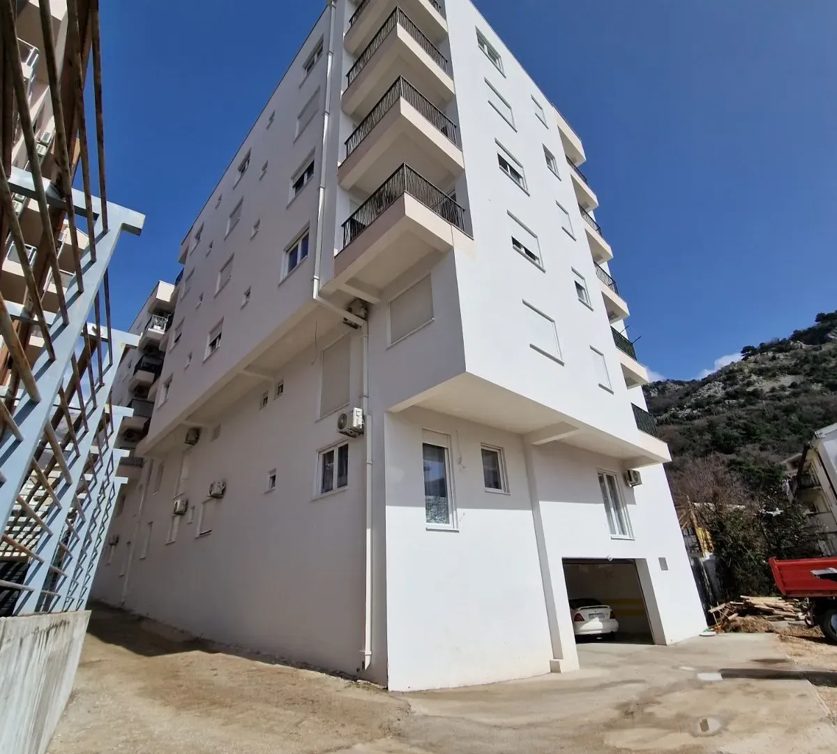 Rent, one bedroom apartment, 47m², Budva, Crna Gora