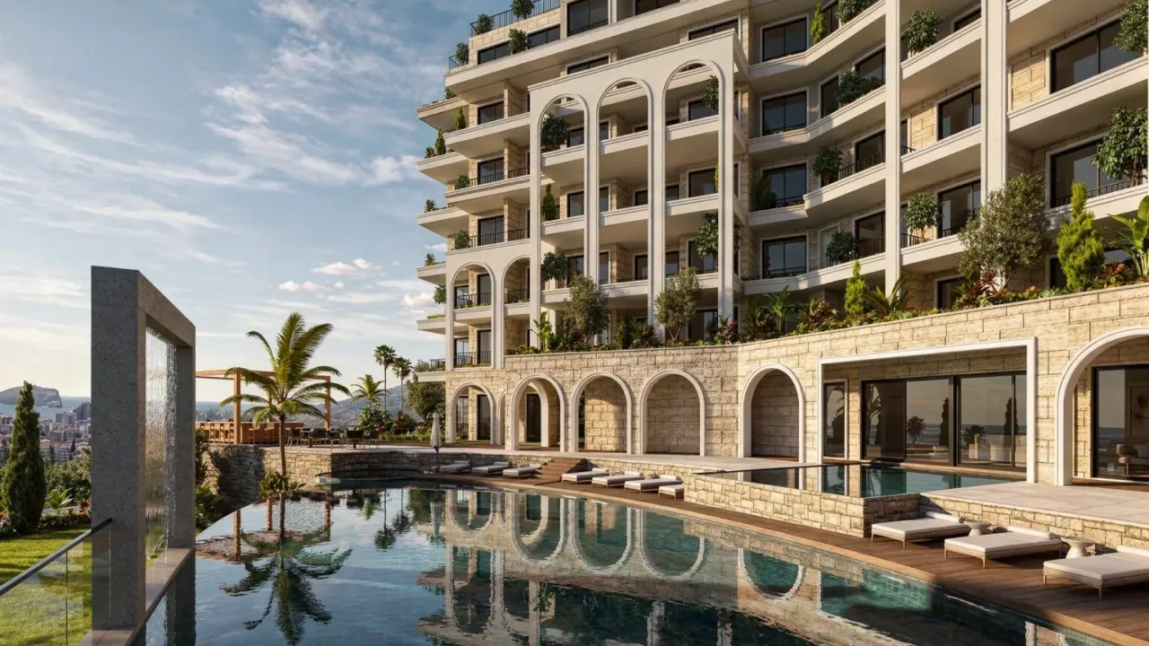 Sale, one bedroom apartment, 49m², Budva okolina, Budva