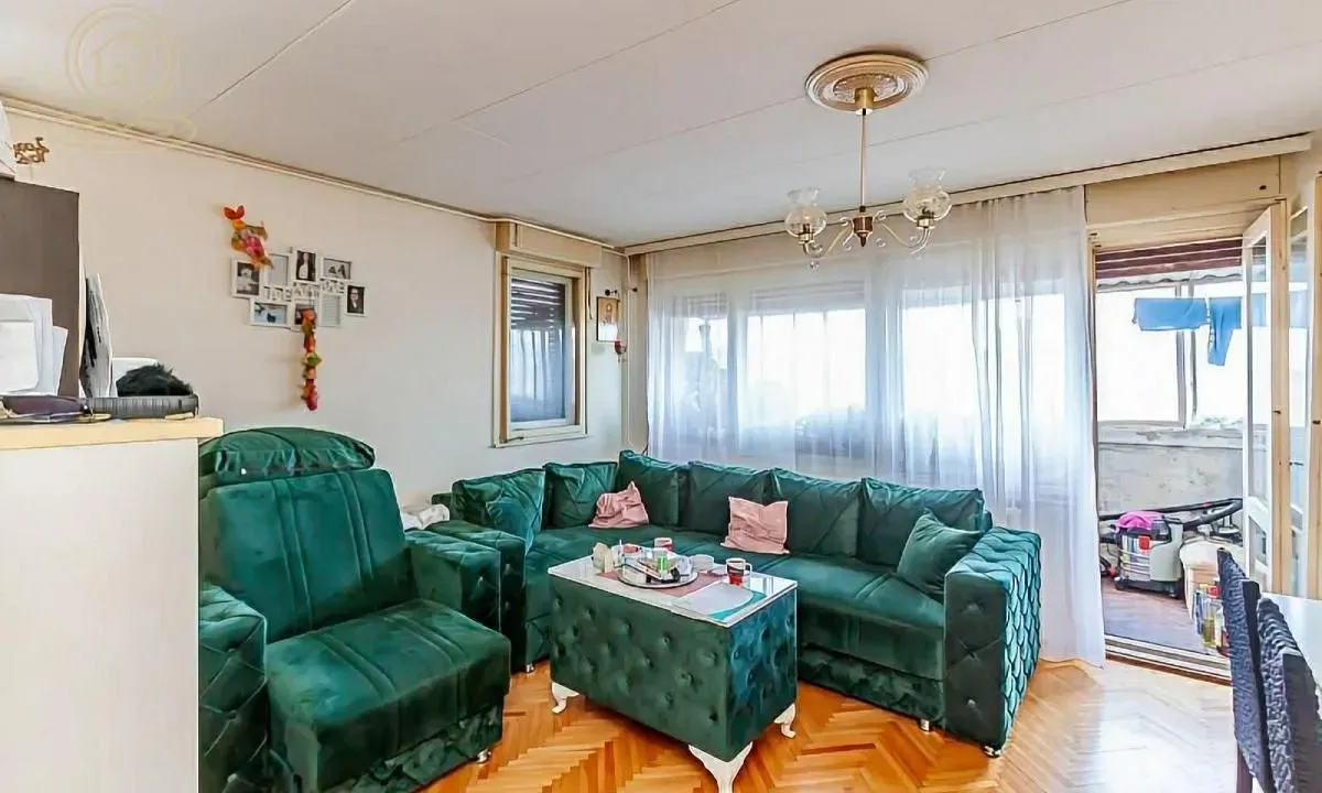 Sale, two bedroom apartment, 59m², Medijana, Niš