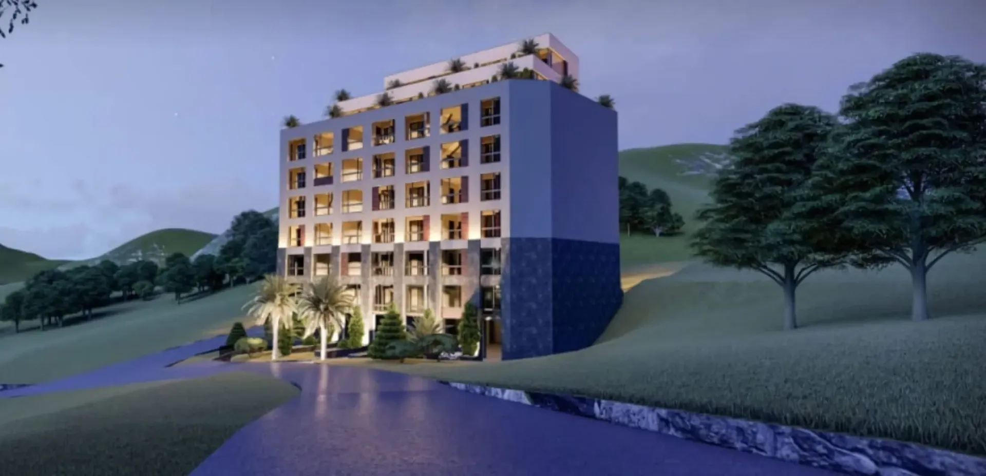 Prodaja, dvosoban stan, 24m², Bečići, Budva