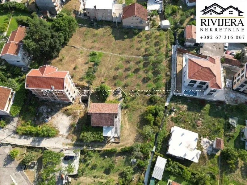 Prodaja, plac, 420m², Mrčevac, Tivat