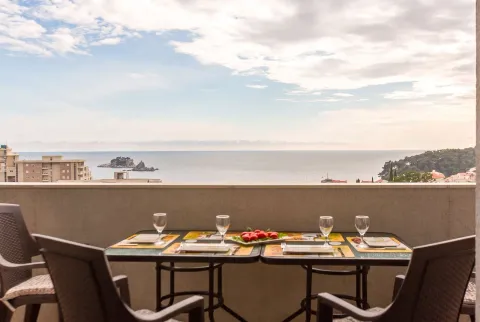 Sale, four bedroom apartment, 90m², Petrovac, Budva - image 15