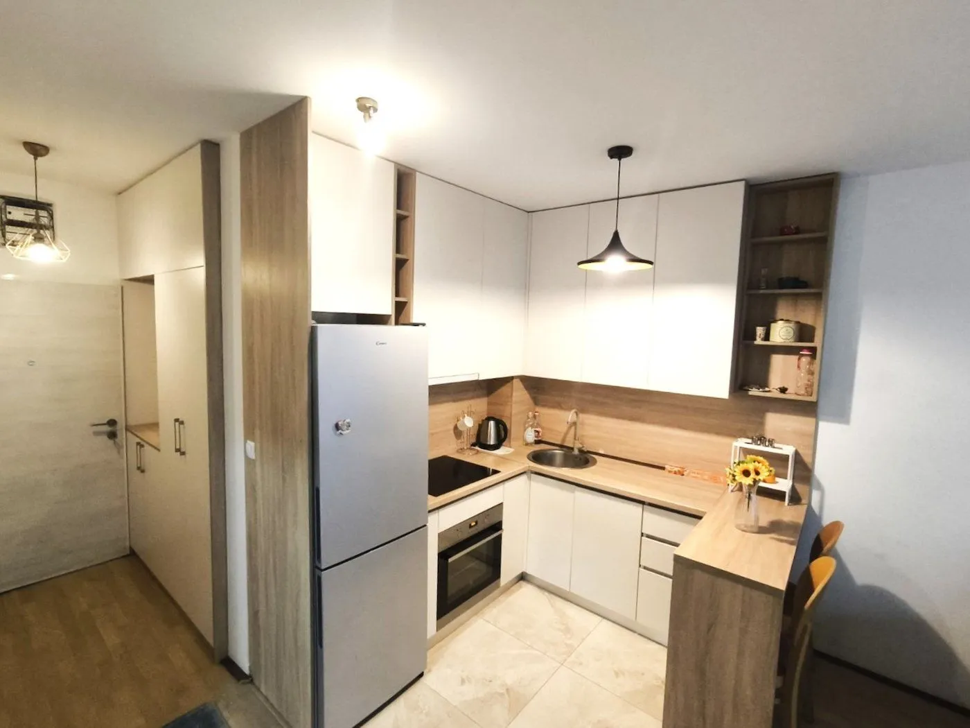 Rent, apartment, 37m², 1 maj, Podgorica