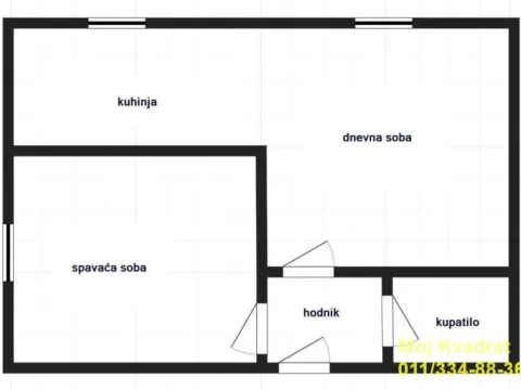 Prodaja, jednosoban stan, 30m², Galenika, Beograd - image 7