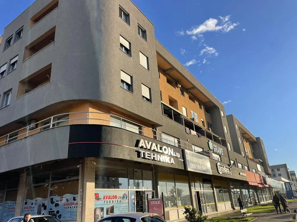 Izdavanje, jednosoban stan, 55m², Stari Aerodrom, Podgorica