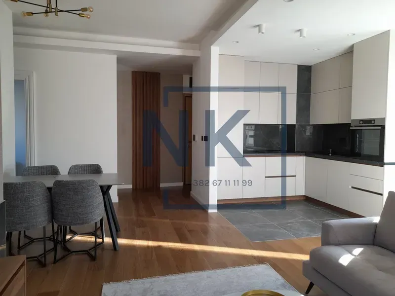 Rent, two bedroom apartment, 70m², Blok 9, Podgorica