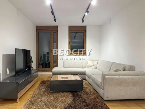 Rent, three bedroom apartment, 80m², Dorćol Sve Podlokacije, Beograd